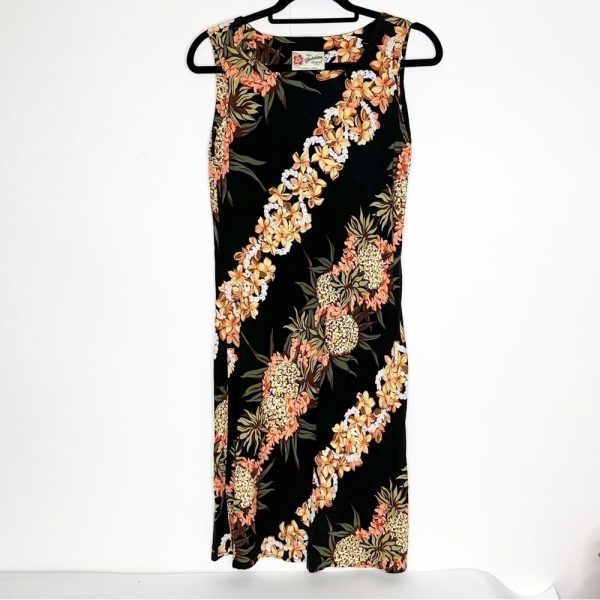 Hilo Hattie Dresses | Hilo Hattie Hawaiian Dress | Color: Black | Size: M