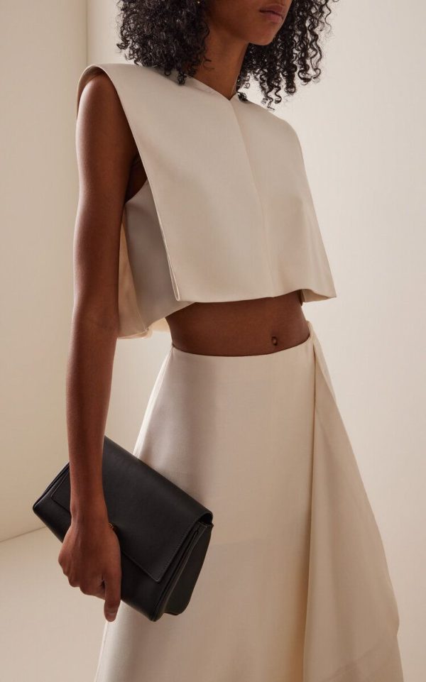 Gemma Cropped Silk Top By Heirlome | Moda Operandi