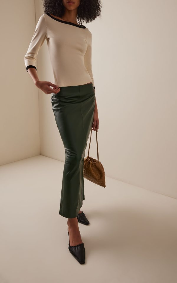Exclusive Riviera Steffi Cotton T-Shirt By Flore Flore | Moda Operandi