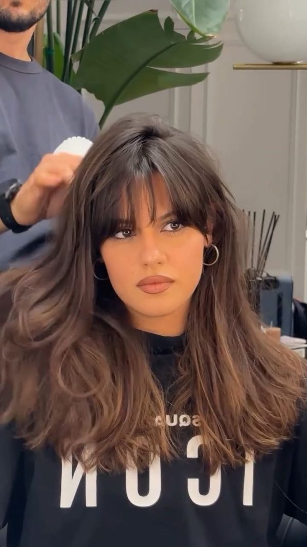 Monica Bellucci Inspired Hairstyle