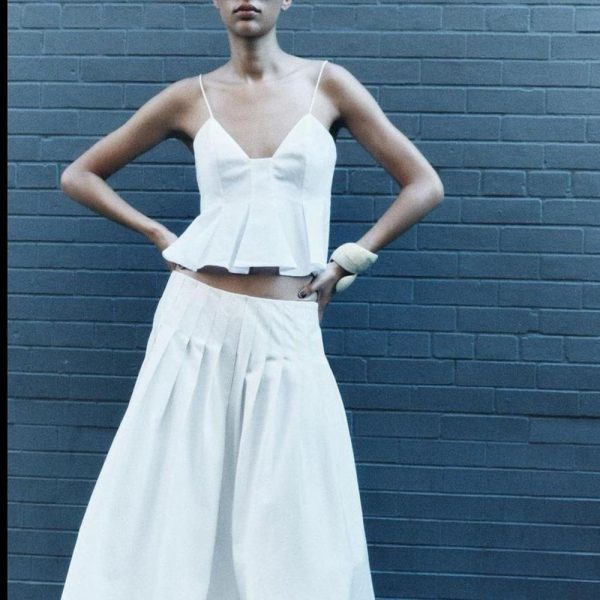 Zara Tops | Blouses | Color: White | Size: S