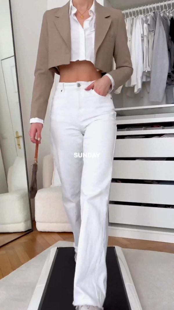 A Week Of Spring Outfits Which Day Is Your Fav?