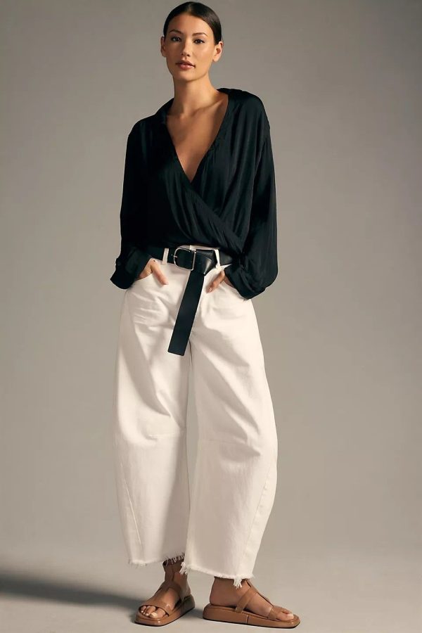 Black & white casual outfit