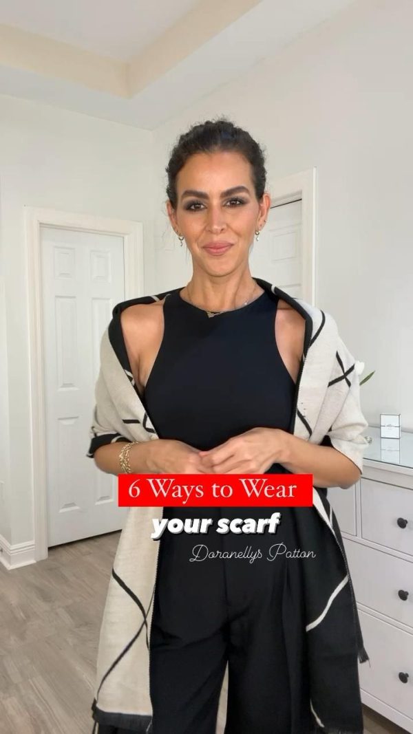 HOW TO WEAR YOUR WINTER SCARF