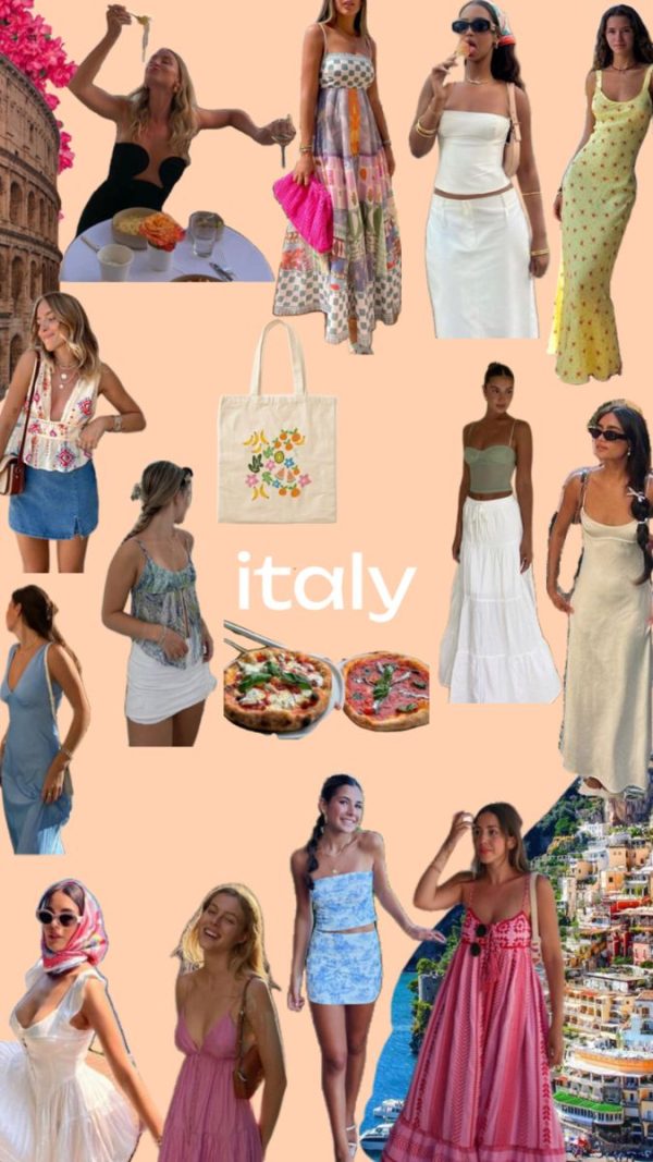 italy aesthetic outfits