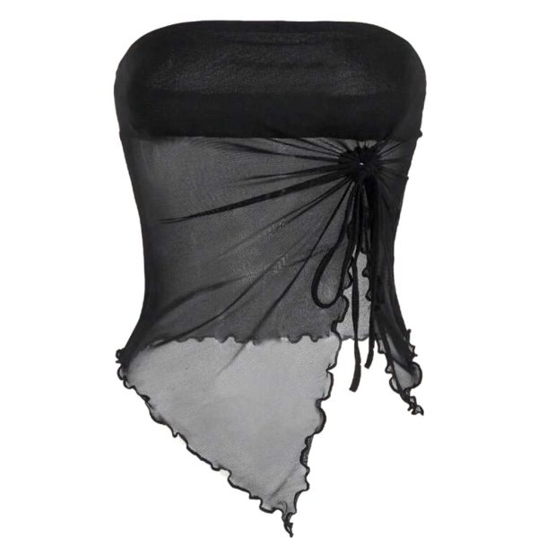 Diamond Gods Tops | Strapless Top | Color: Black | Size: M