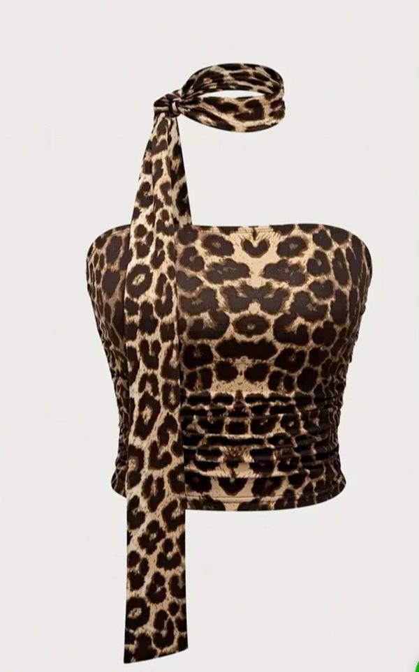 Top Onça com Amarração: A Tendência Animal Print